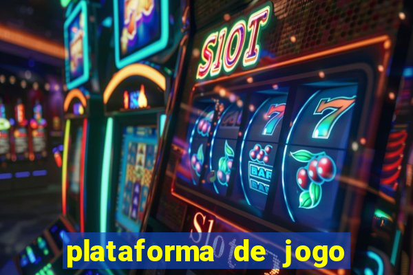 plataforma de jogo nova pagando