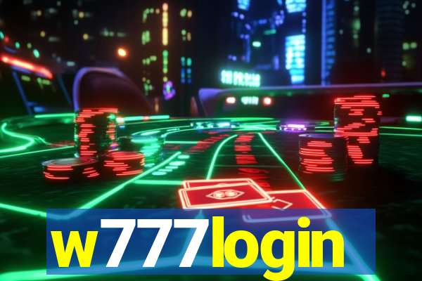 w777login