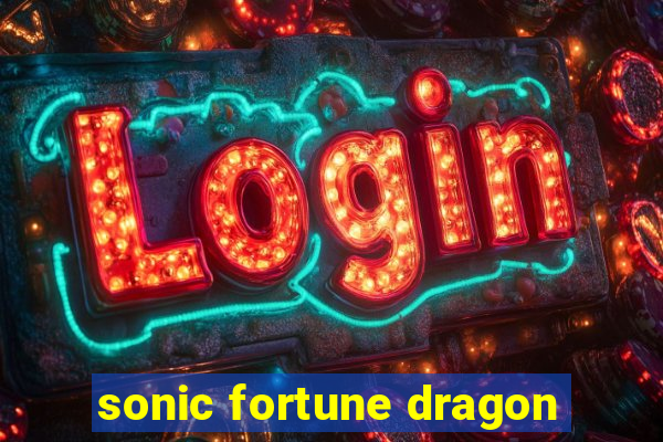 sonic fortune dragon