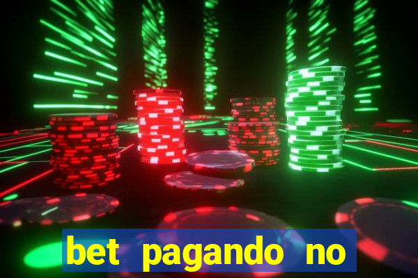 bet pagando no cadastro sem deposito