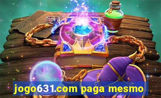 jogo631.com paga mesmo