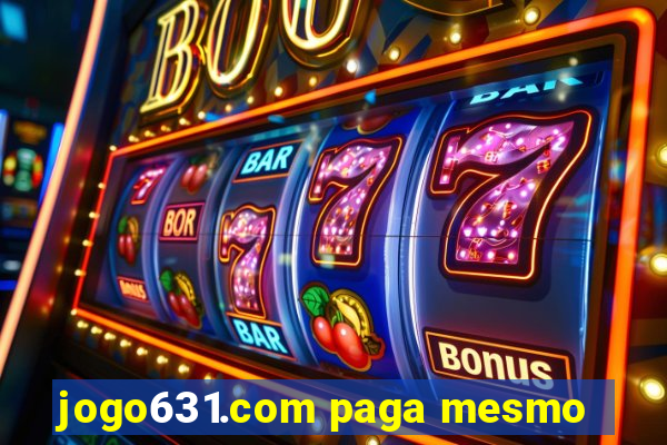 jogo631.com paga mesmo