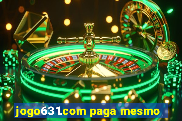 jogo631.com paga mesmo