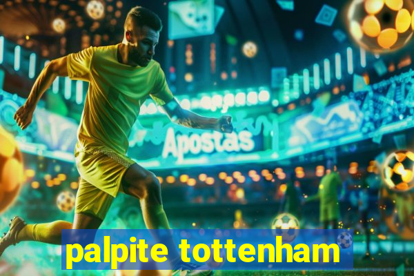 palpite tottenham