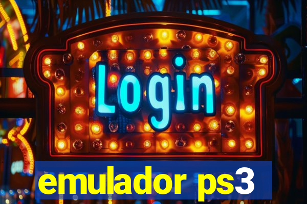 emulador ps3