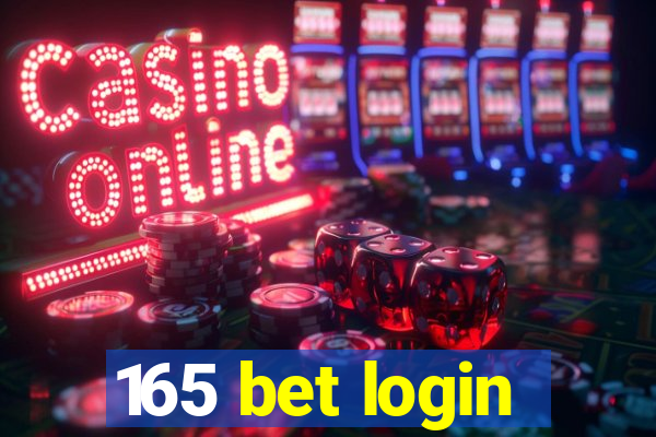 165 bet login