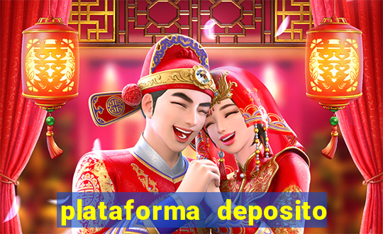 plataforma deposito 1 real fortune tiger