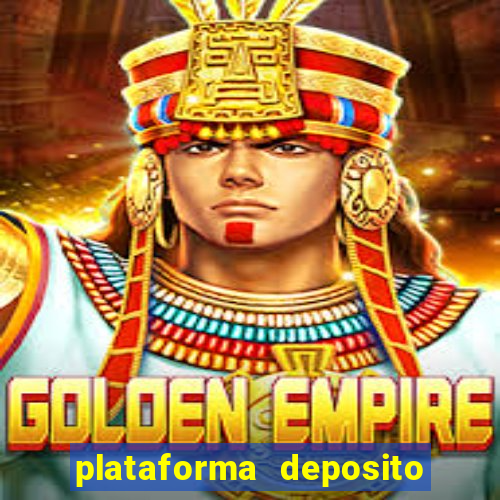 plataforma deposito 1 real fortune tiger