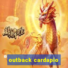 outback cardapio