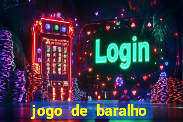 jogo de baralho valendo dinheiro