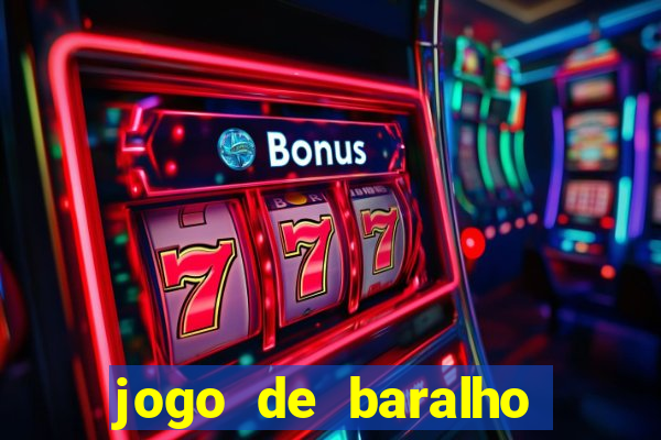 jogo de baralho valendo dinheiro