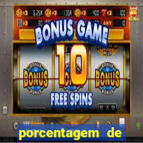 porcentagem de slots pg