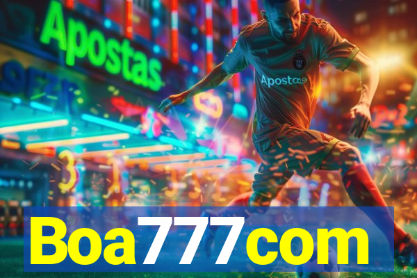 Boa777com