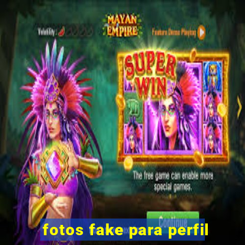 fotos fake para perfil