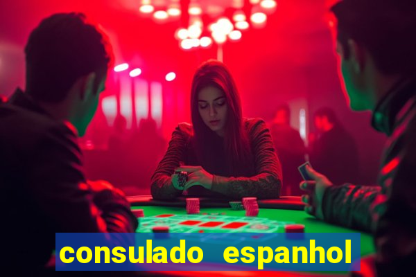 consulado espanhol em sp