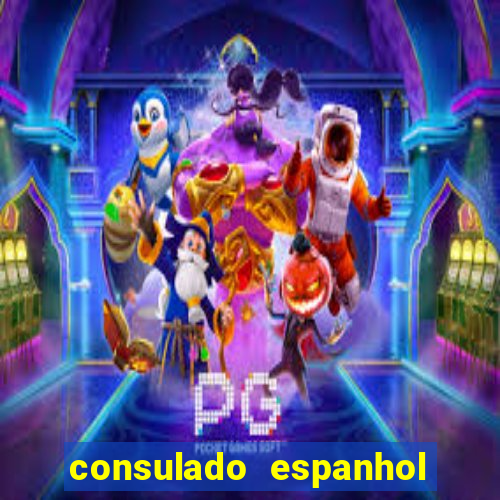 consulado espanhol em sp