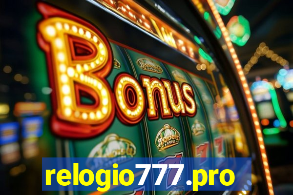 relogio777.pro