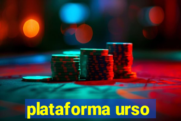 plataforma urso