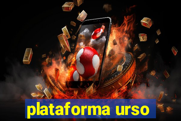 plataforma urso