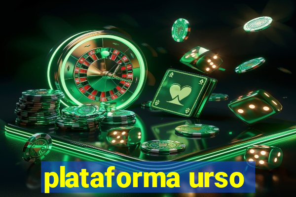 plataforma urso