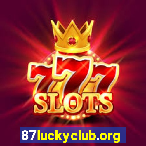 87luckyclub.org