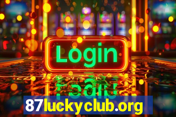 87luckyclub.org