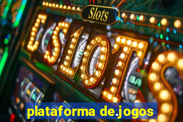 plataforma de.jogos