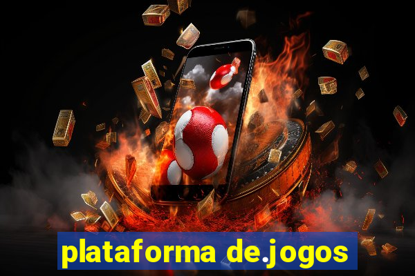 plataforma de.jogos