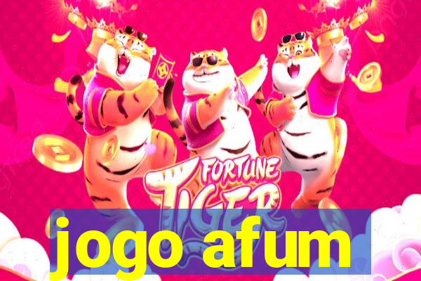 jogo afum