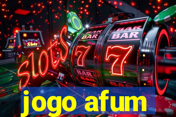 jogo afum