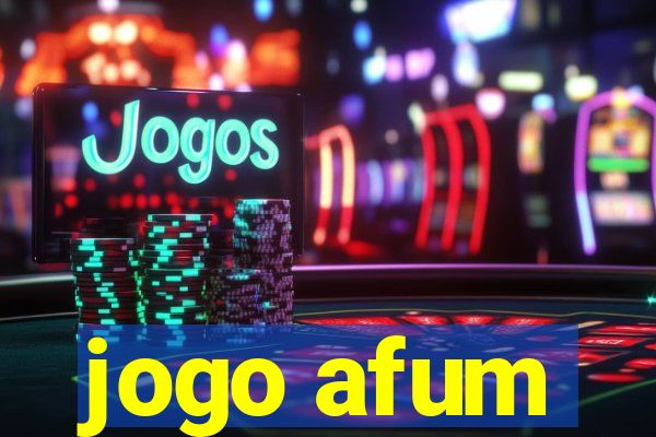 jogo afum