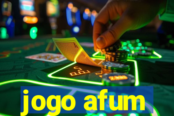 jogo afum