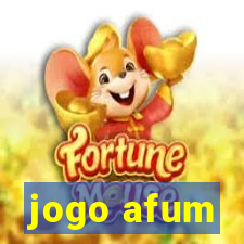 jogo afum