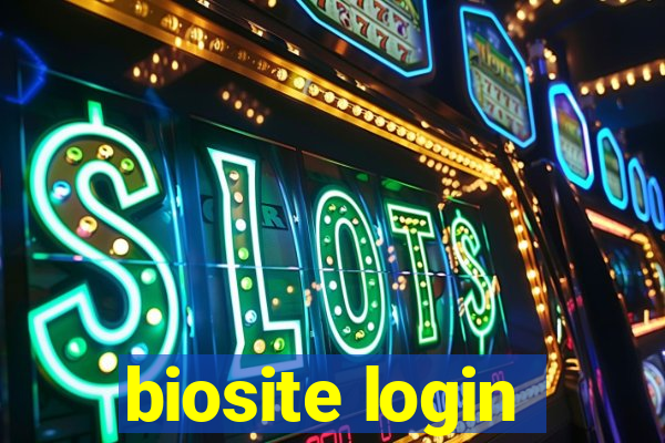 biosite login