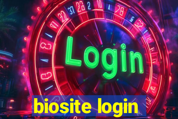 biosite login