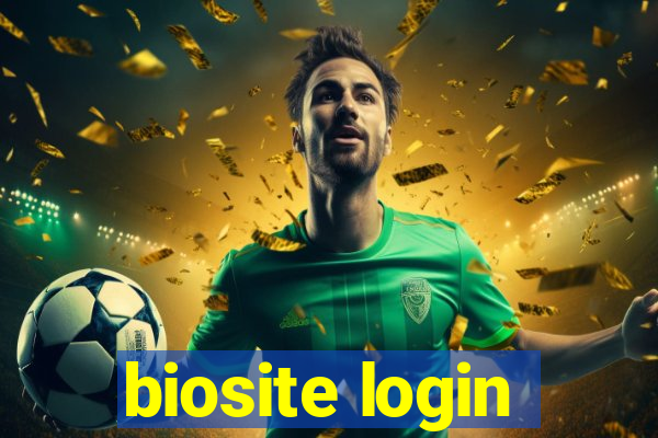 biosite login