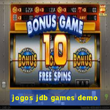 jogos jdb games demo