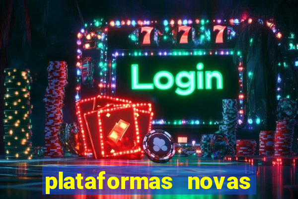 plataformas novas de jogo