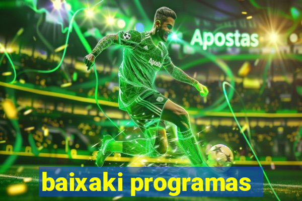 baixaki programas