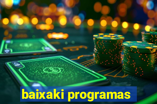 baixaki programas