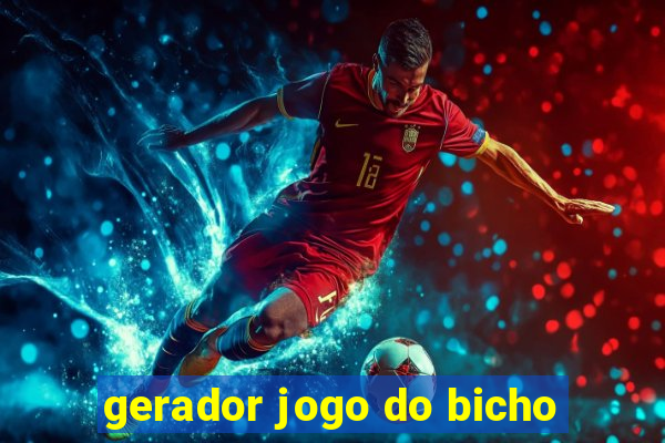 gerador jogo do bicho