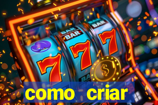 como criar plataforma de jogo do tigre