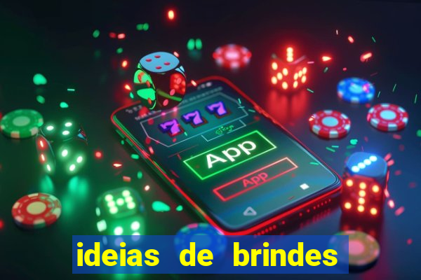 ideias de brindes para bingo cha de bebe