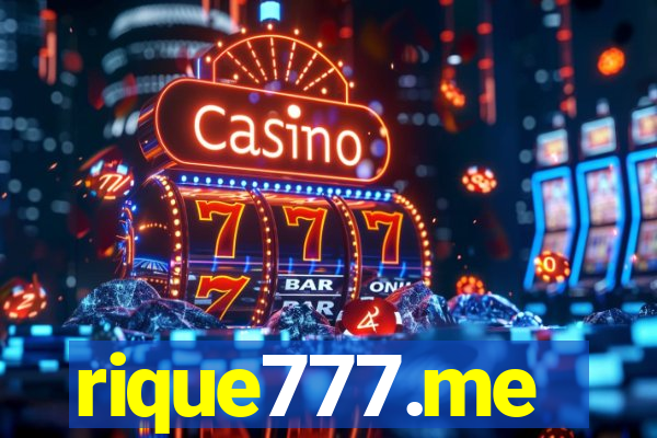 rique777.me