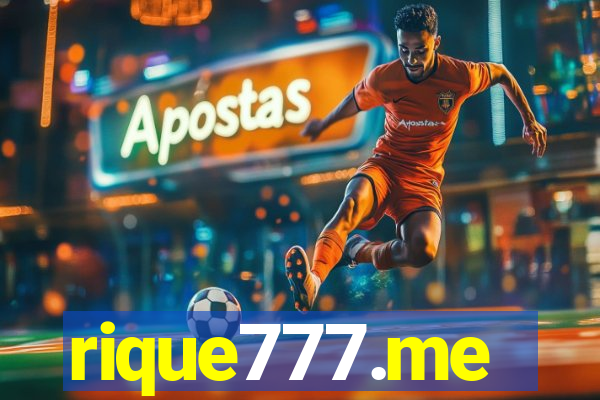 rique777.me