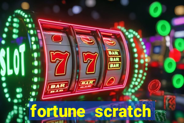 fortune scratch life paga