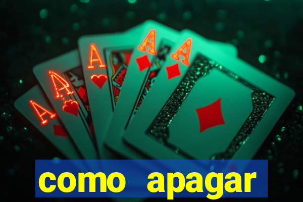 como apagar historico da bet365