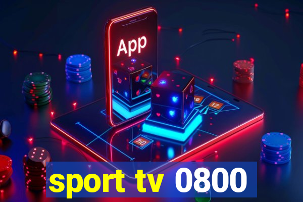 sport tv 0800