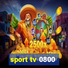 sport tv 0800