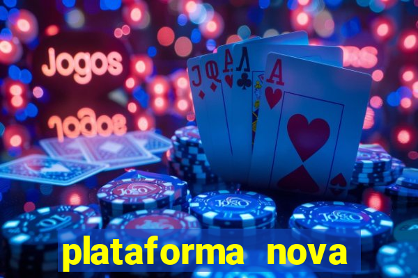 plataforma nova pagando fortune tiger